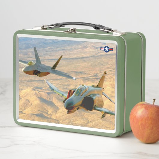 LUNCH BOX F-4 PHANTOM (En situation)