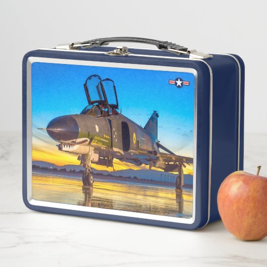 LUNCH BOX F-4 PHANTOM (En situation)