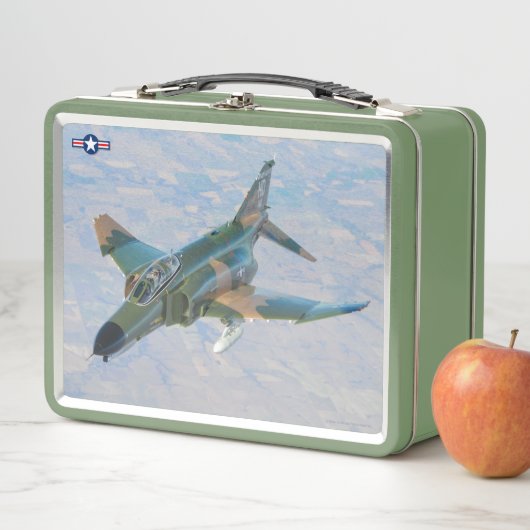 LUNCH BOX F-4 PHANTOM (En situation)