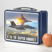 LUNCH BOX F/A-18 SUPER HORNET (En situation)