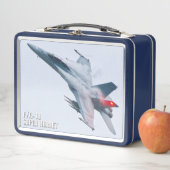 LUNCH BOX F/A-18 SUPER HORNET (En situation)