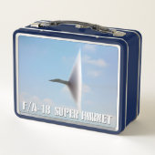 LUNCH BOX F/A-18 SUPER HORNET (Dos)