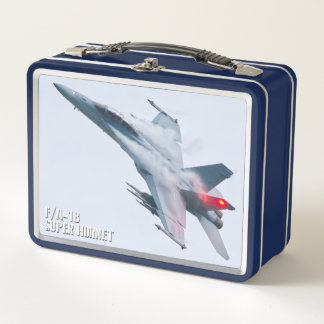 LUNCH BOX F/A-18 SUPER HORNET