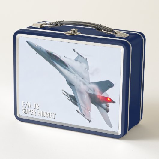 LUNCH BOX F/A-18 SUPER HORNET (Devant)