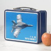LUNCH BOX F/A-18 SUPER HORNET (En situation)
