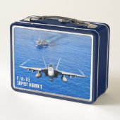 LUNCH BOX F/A-18 SUPER HORNET (Dos)