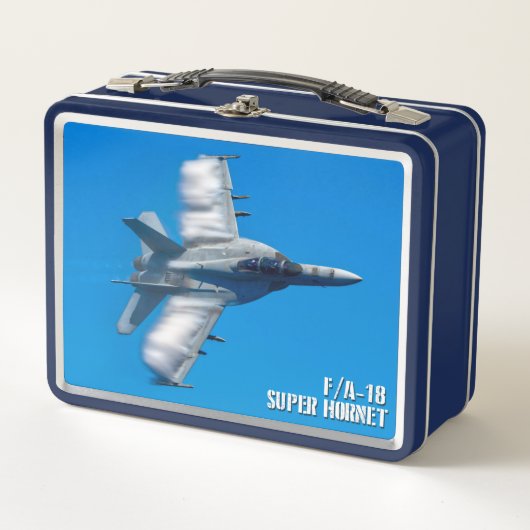 LUNCH BOX F/A-18 SUPER HORNET (Devant)