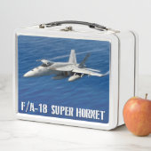 LUNCH BOX F/A-18 SUPER HORNET (En situation)