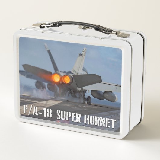 LUNCH BOX F/A-18 SUPER HORNET (Dos)