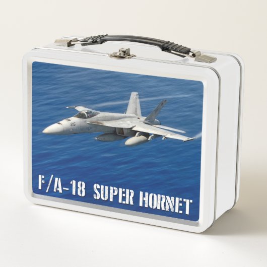 LUNCH BOX F/A-18 SUPER HORNET (Devant)