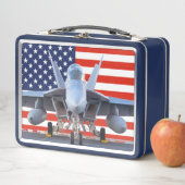 LUNCH BOX F/A-18 SUPER HORNET (En situation)