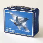 LUNCH BOX F/A-18 SUPER HORNET (Dos)