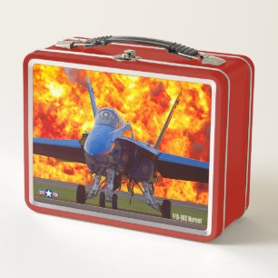 LUNCH BOX F/A-18C HORNET