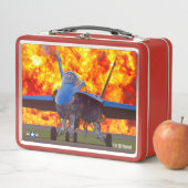 LUNCH BOX F/A-18C HORNET (En situation)