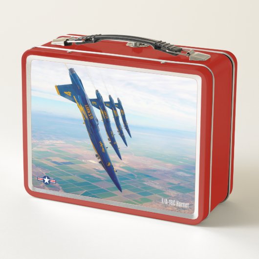 LUNCH BOX F/A-18C HORNET (Dos)