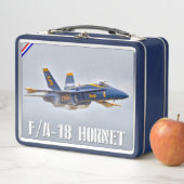 LUNCH BOX F/A-18C HORNET (En situation)