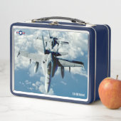 LUNCH BOX F/A-18D HORNET (En situation)