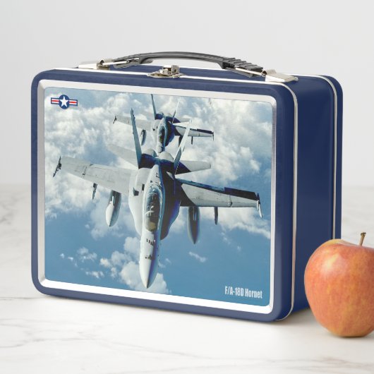 LUNCH BOX F/A-18D HORNET (En situation)