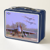 LUNCH BOX F/A-18D HORNET (Dos)