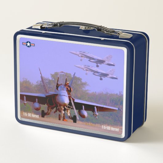LUNCH BOX F/A-18D HORNET (Dos)