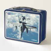LUNCH BOX F/A-18D HORNET (Devant)