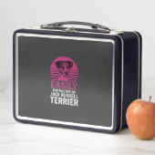 Lunch Box Facilement distrait par Jack Russell Terrier (En situation)