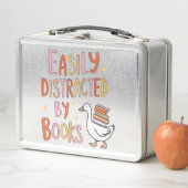 Lunch Box Facilement distrait par les livres (En situation)