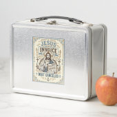 Lunch Box Facture Jésus Dette Annulée Facture Jésus Dette Pe (En situation)