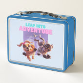Lunch Box Faire un bond dans l'aventure (Dos)