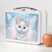 Lunch Box Fairy Princess Kitten (En situation)