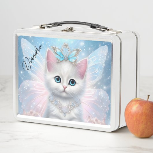 Lunch Box Fairy Princess Kitten (En situation)