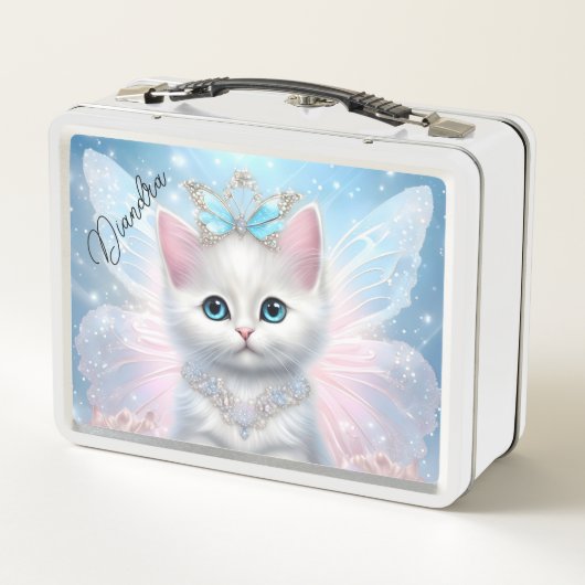 Lunch Box Fairy Princess Kitten (Dos)