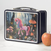 Lunch Box Fairytale Nostalgia Unicorn (En situation)