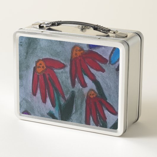 Lunch Box Faisées rouges (Dos)