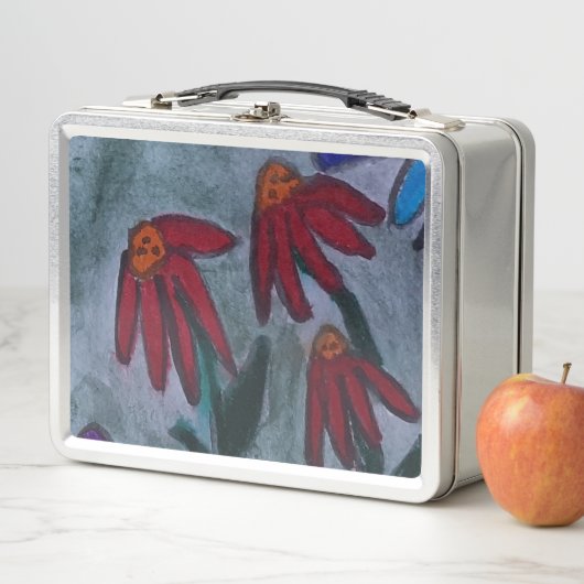 Lunch Box Faisées rouges (En situation)