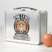Lunch Box Faisons comme si j'étais un chien dalmatien d'Hall (En situation)
