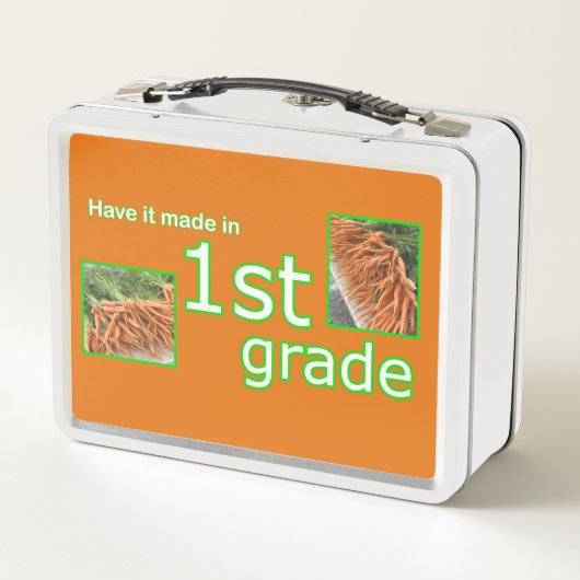 Lunch Box Faites-le faire en 1ère année (Dos)