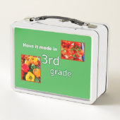 Lunch Box Faites-le faire en 3e année (Dos)