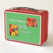 Lunch Box Faites-le faire en 3e année (Dos)