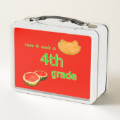 Lunch Box Faites-le faire en 4e année (Dos)