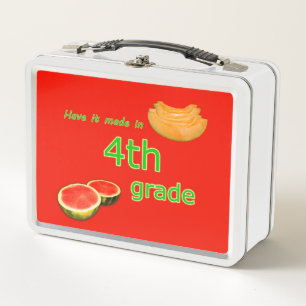 Lunch Box Faites-le faire en 4e année