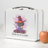 Lunch Box Faites-moi confiance, je suis une sorcière (En situation)