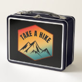 LUNCH BOX FAITES UNE RANDONNÉE (Devant)