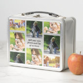 Lunch Box Faites votre propre collage photo et texte (En situation)