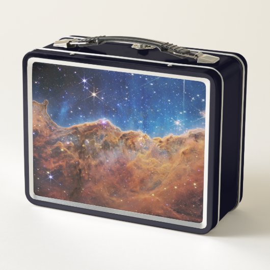 Lunch Box Falaises cosmiques Carina Nebula Space Webb Telesc (Dos)