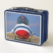 LUNCH BOX FALCON DE COMBAT F-16C (Dos)