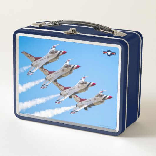 LUNCH BOX FALCON DE COMBAT F-16C (Devant)