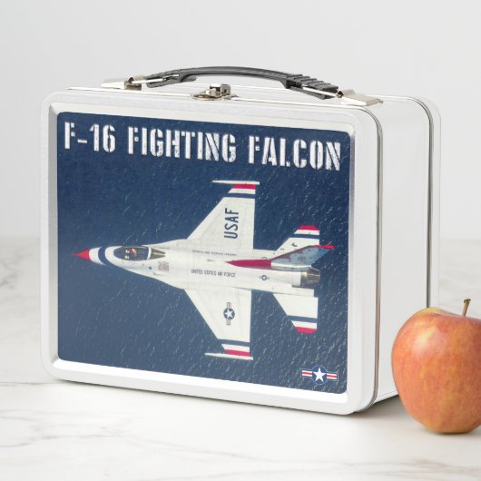 LUNCH BOX FALCON DE COMBAT F-16C (En situation)