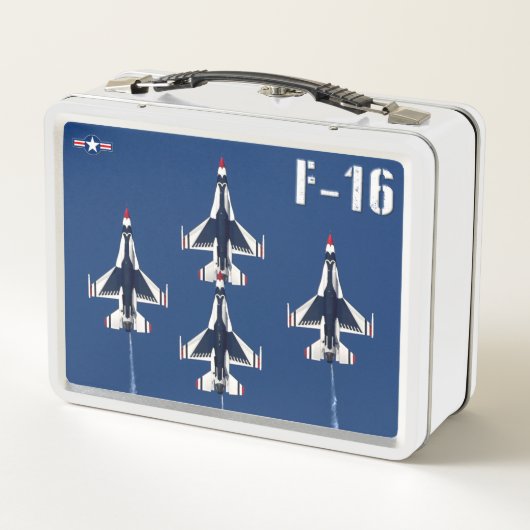LUNCH BOX FALCON DE COMBAT F-16C (Dos)
