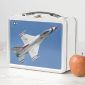 LUNCH BOX FALCON DE COMBAT F-16C (En situation)